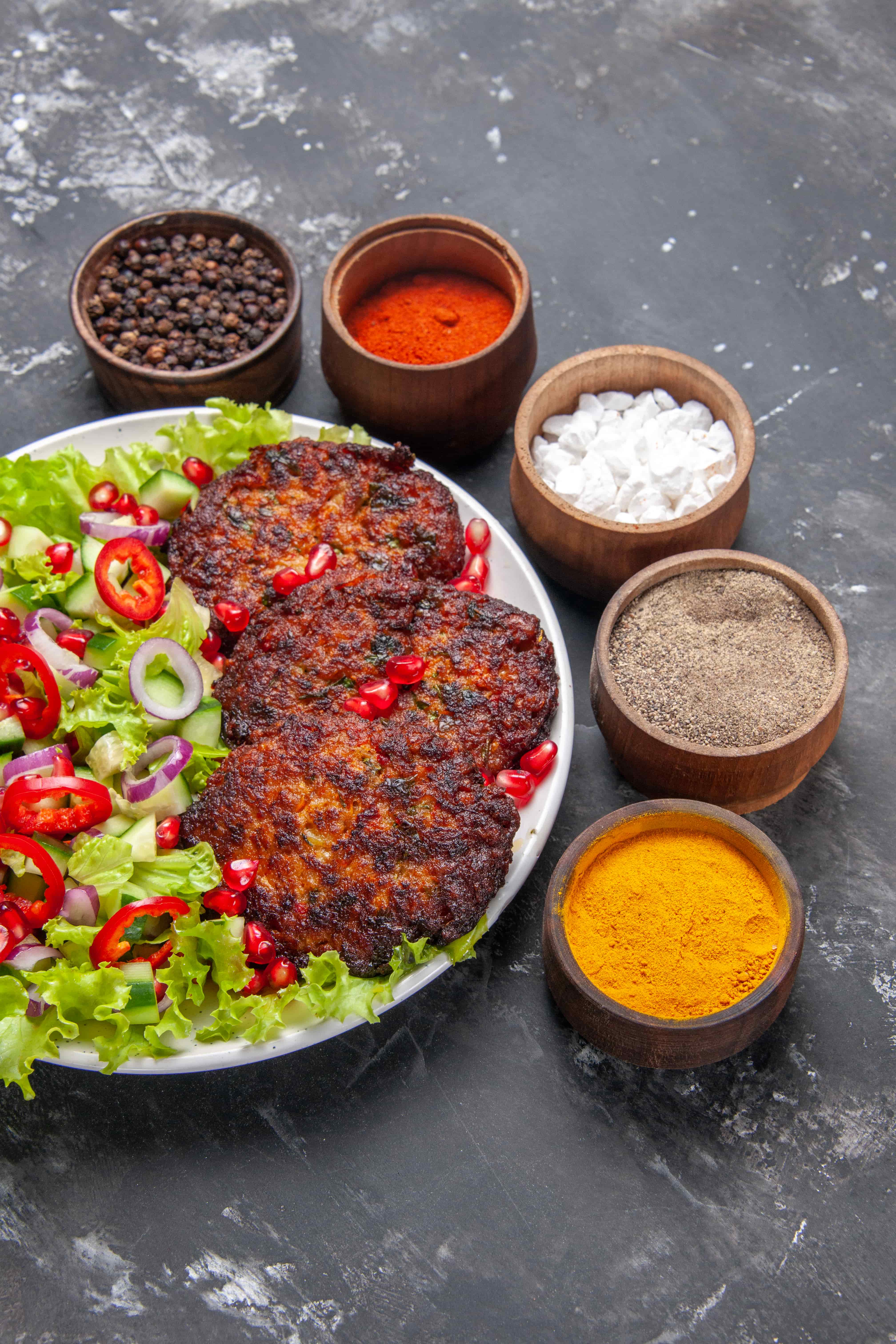 Chicken Chapli Kabab