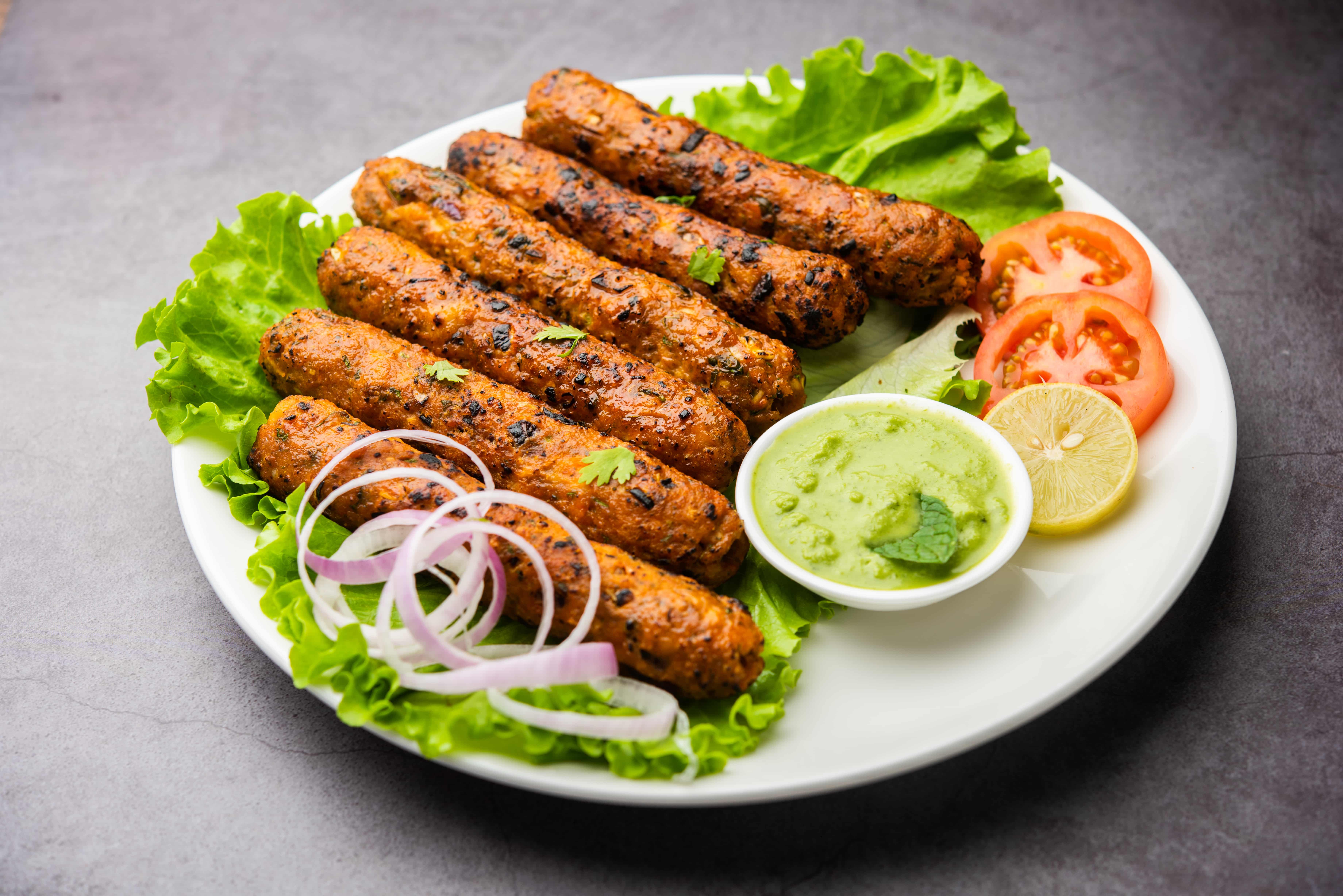 Chicken Seekh Kabab