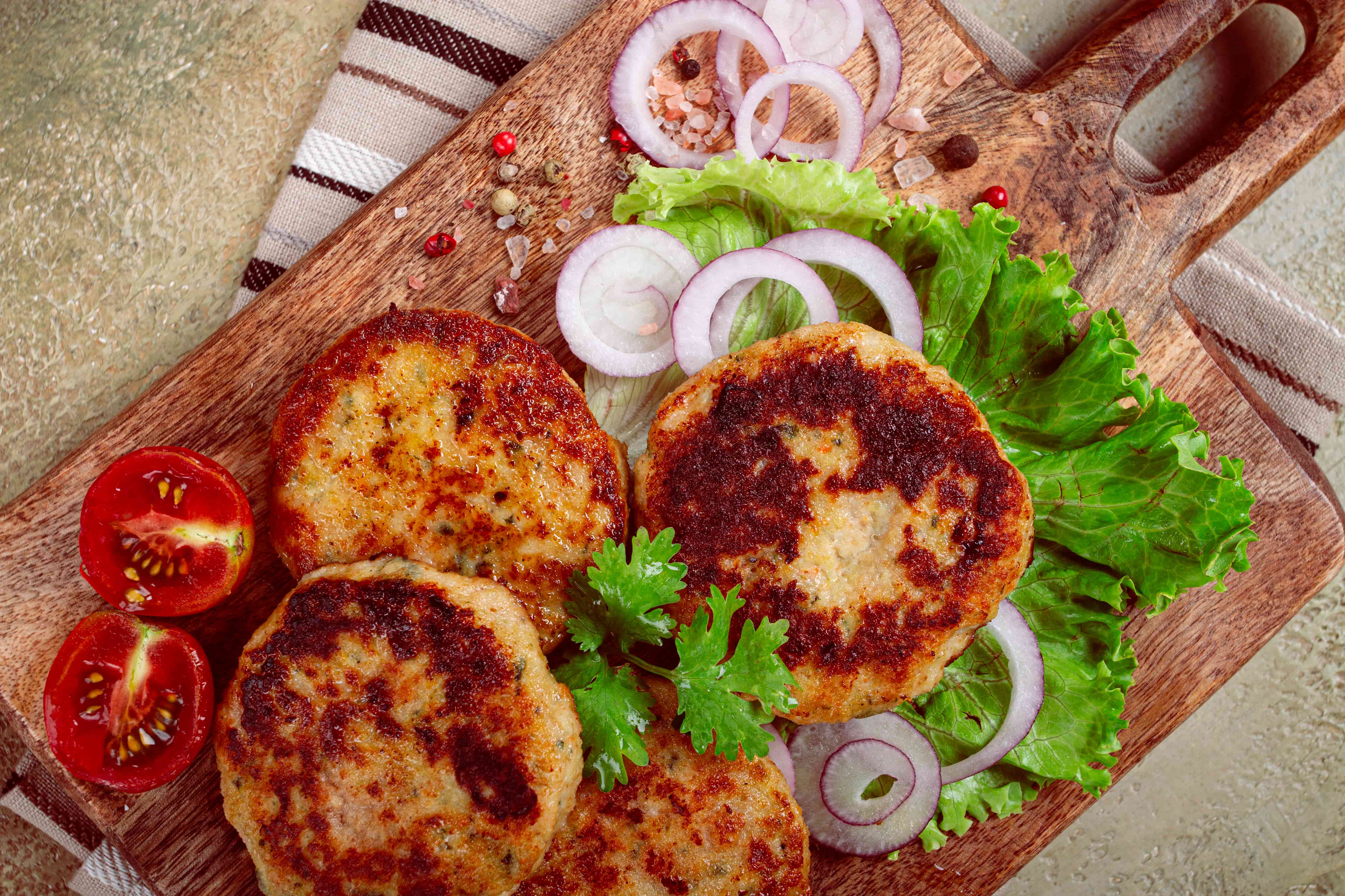 Chicken Shaami Kabab