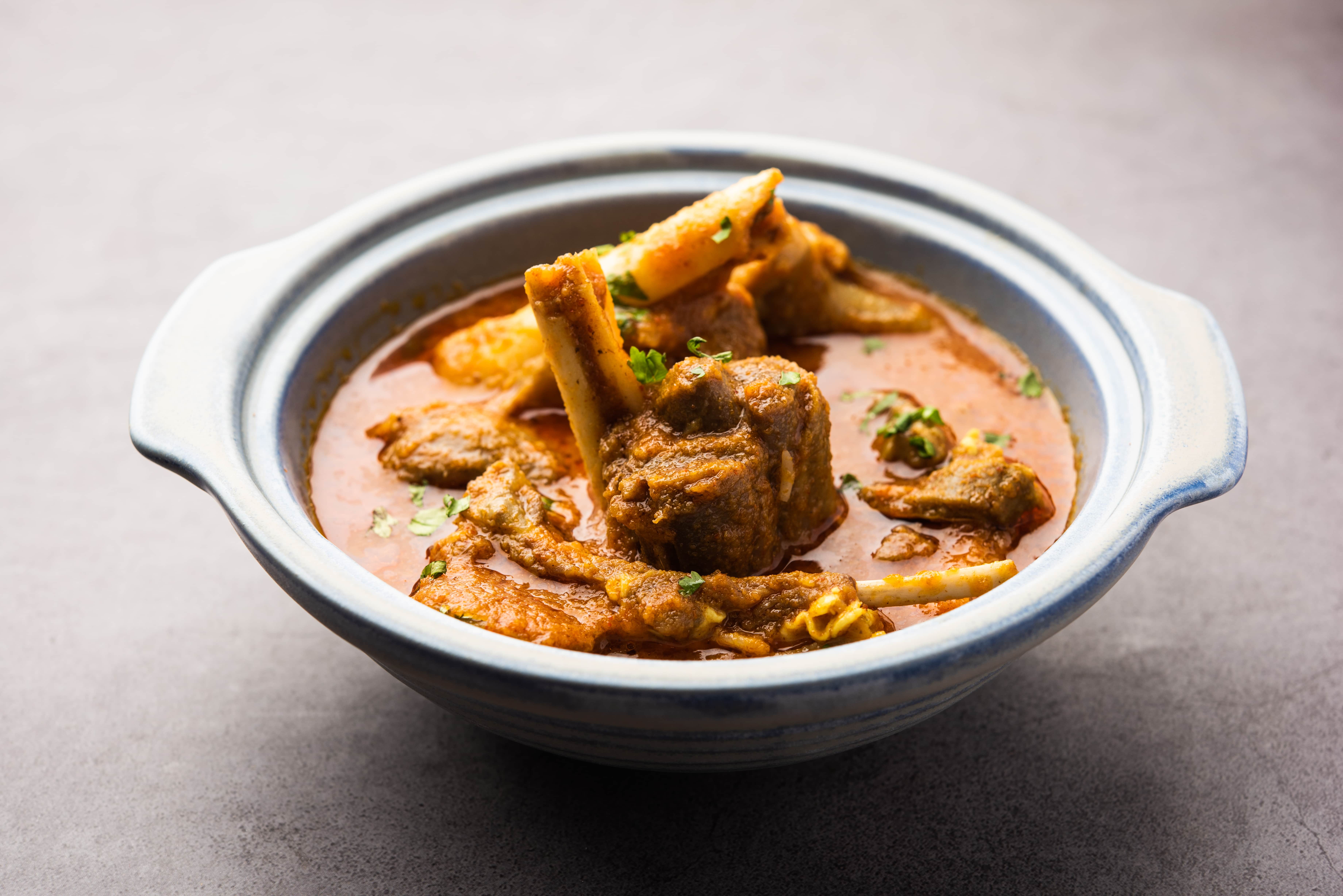 Hyderabadi Mutton Curry