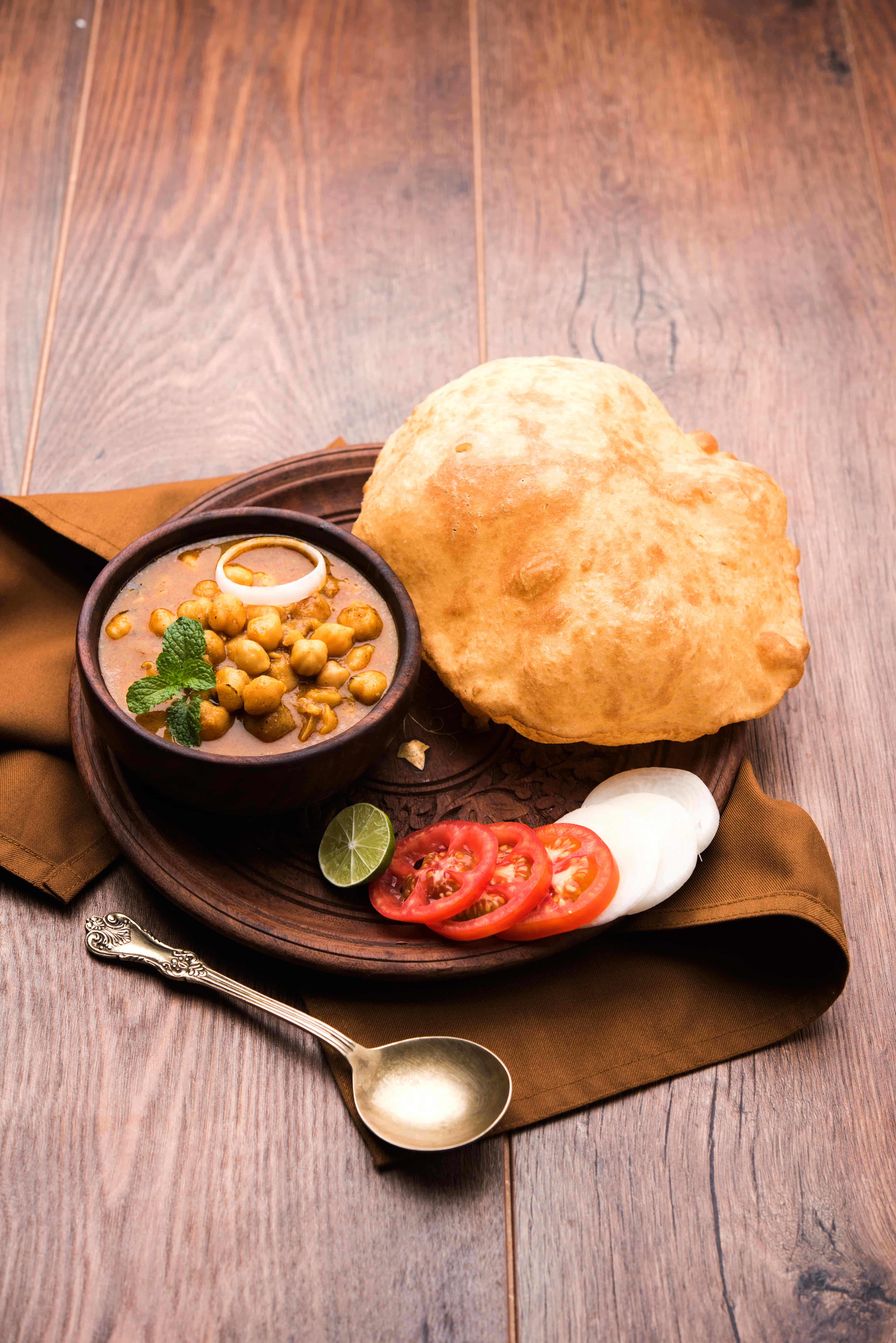 Punjabi Chole Bhature