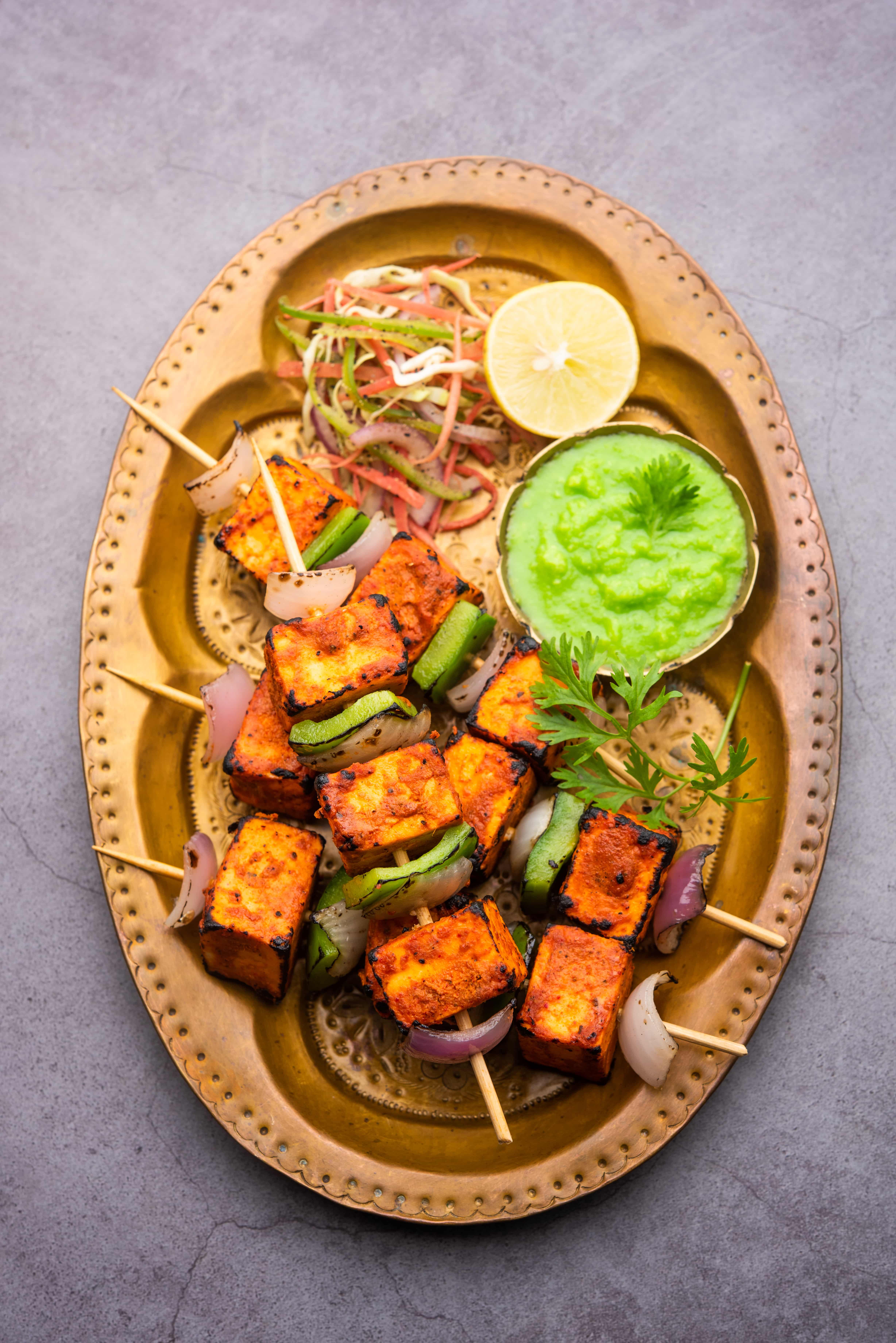 Tikka-e-Paneer