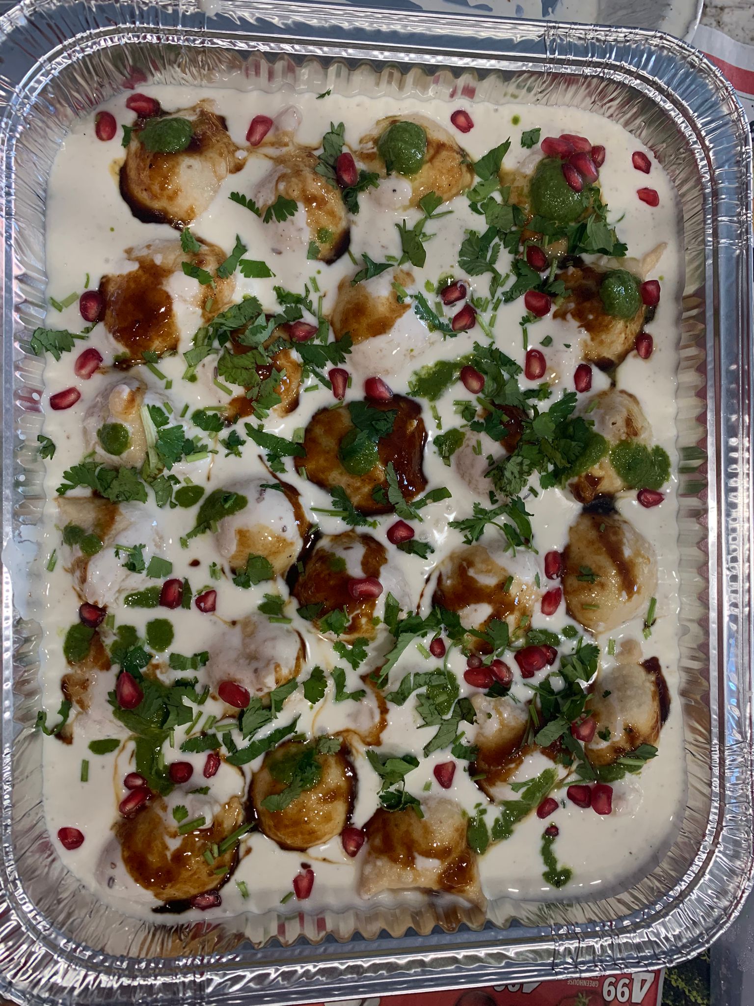 Bhalla Papri Chaat