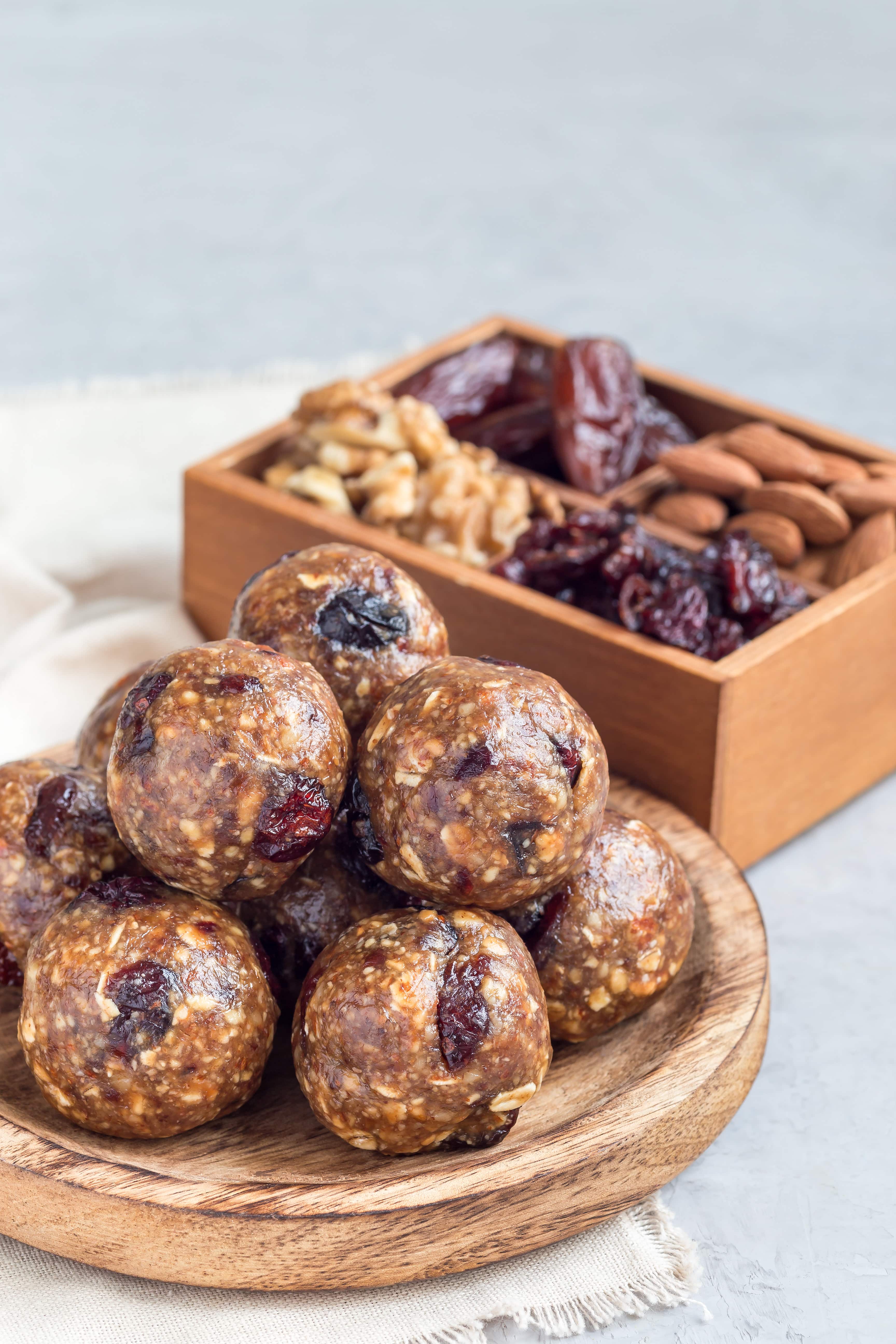 Dryfruit Dates Ladoo