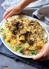Mutton Biryani Tray