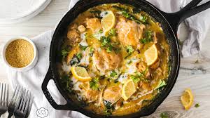 Lemon Chicken Curry