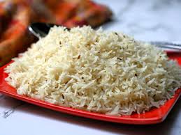 Plain / Jeera Rice (Tray)